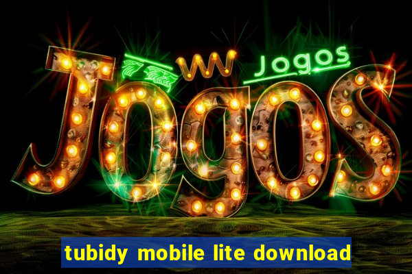 tubidy mobile lite download